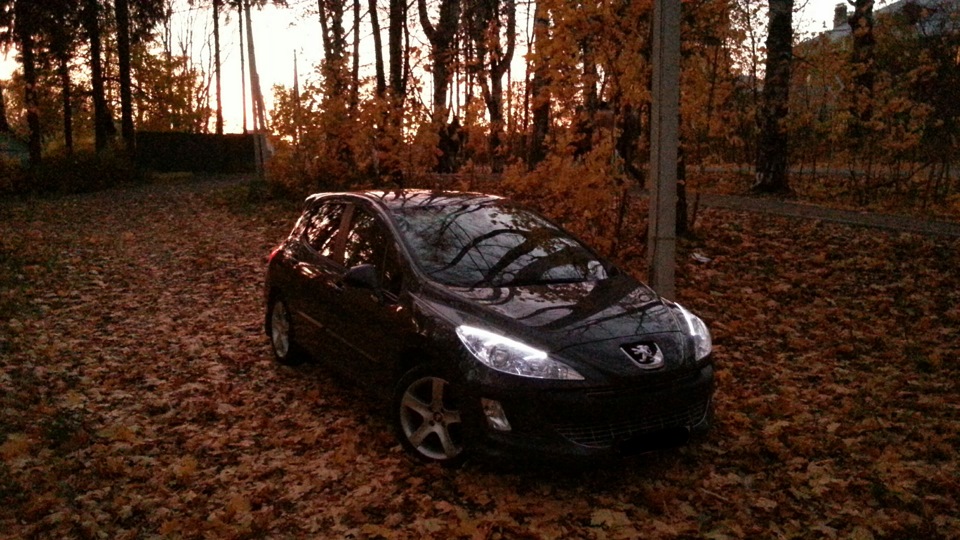 Peugeot 308 Пыжу Шнэ