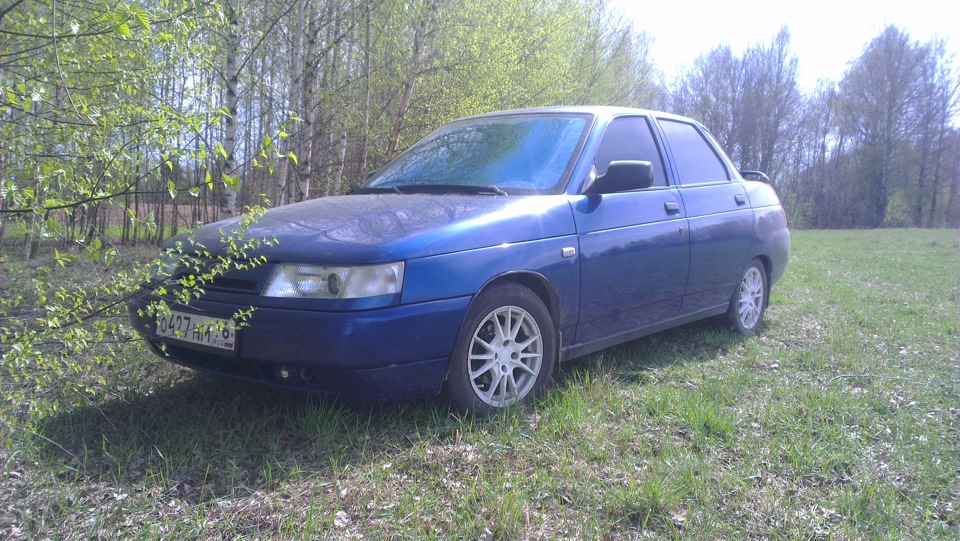 Фото в бортжурнале Lada 21104