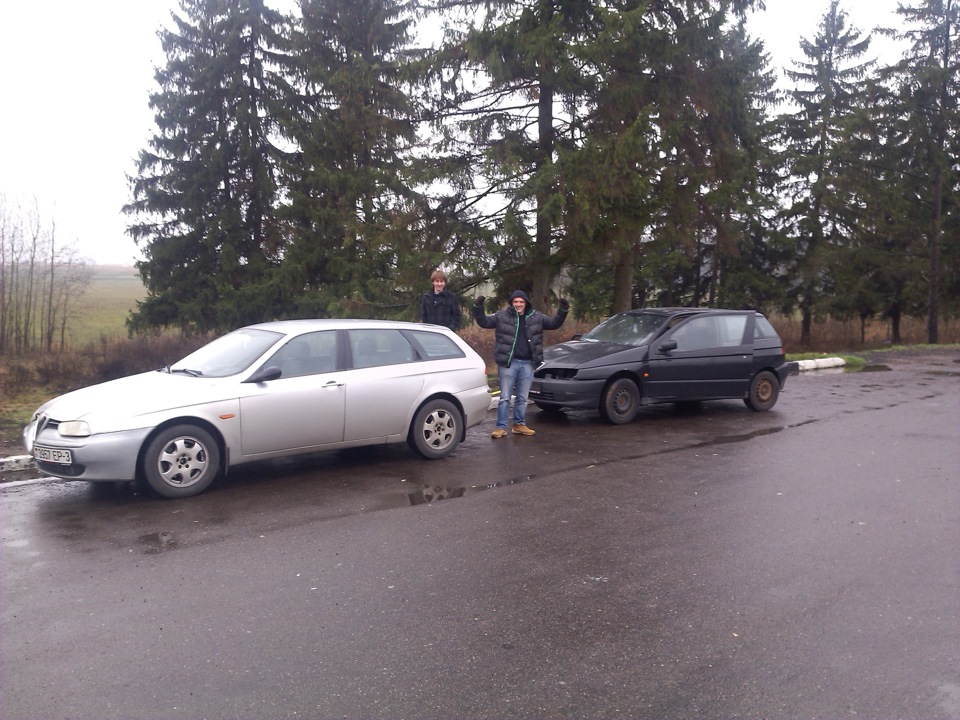 Фото в бортжурнале Alfa Romeo 145