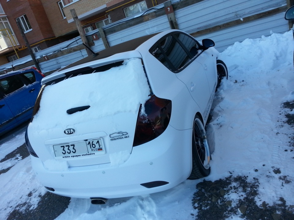 Фото в бортжурнале KIA Ceed (1G)