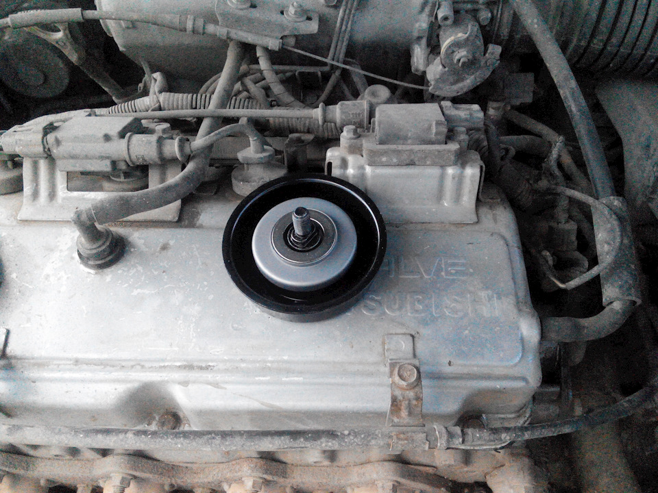 Фото в бортжурнале Mitsubishi Galant (8G)