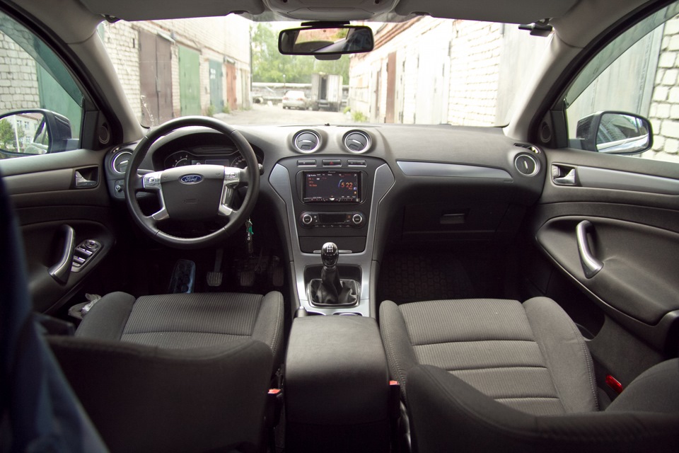 Фото в бортжурнале Ford Mondeo IV