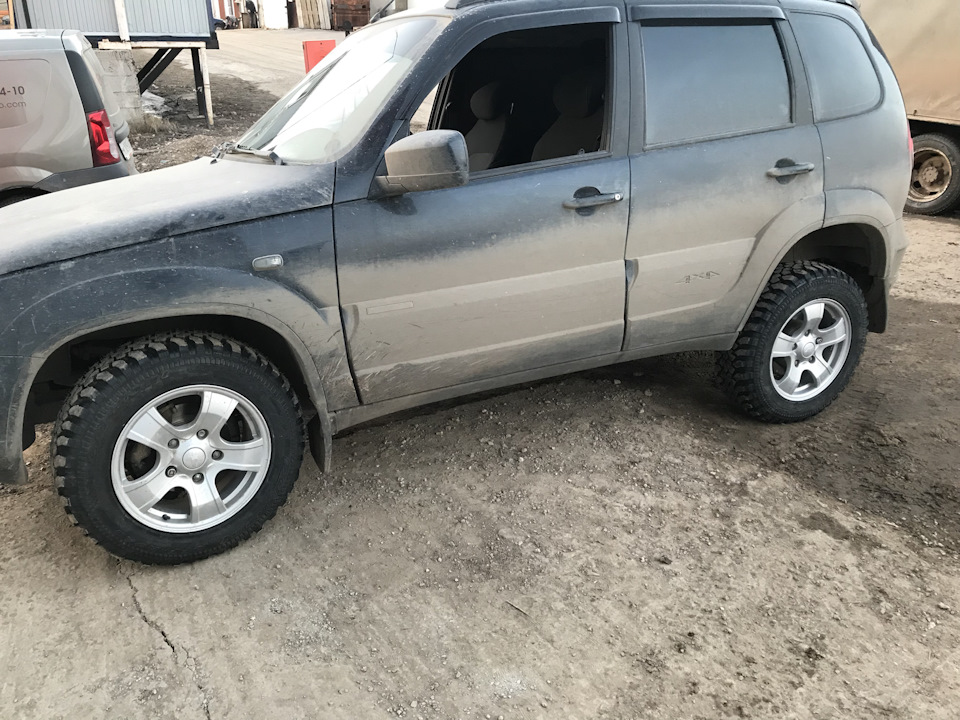 Фото в бортжурнале Chevrolet Niva (1G)