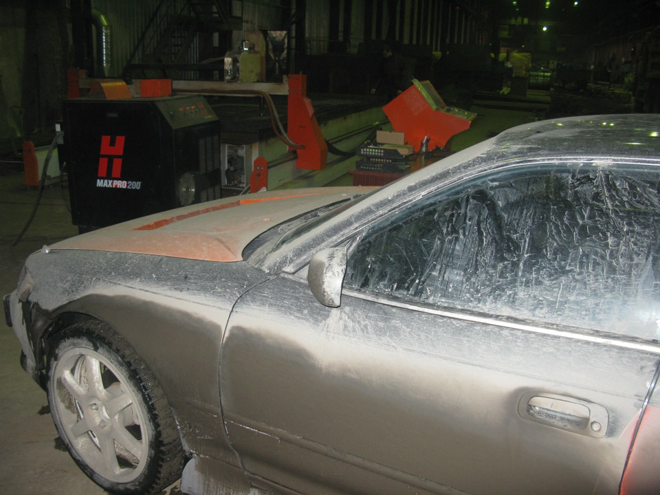 Фото в бортжурнале Toyota Mark II (90)