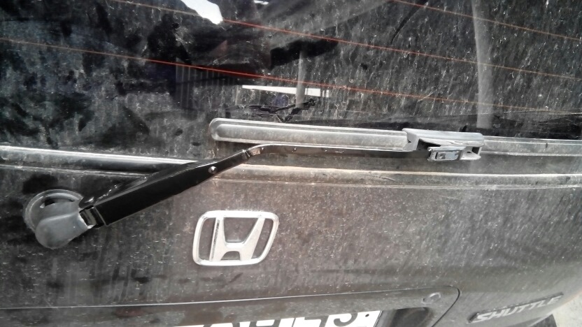 Фото в бортжурнале Honda Shuttle (1G)