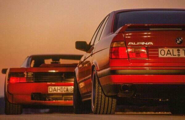 Фото в бортжурнале BMW 5 series Touring (E34)