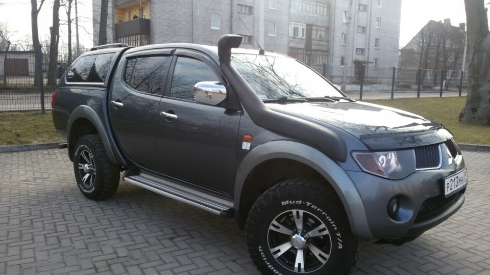 Mitsubishi L200 2.5TD Bad Boy