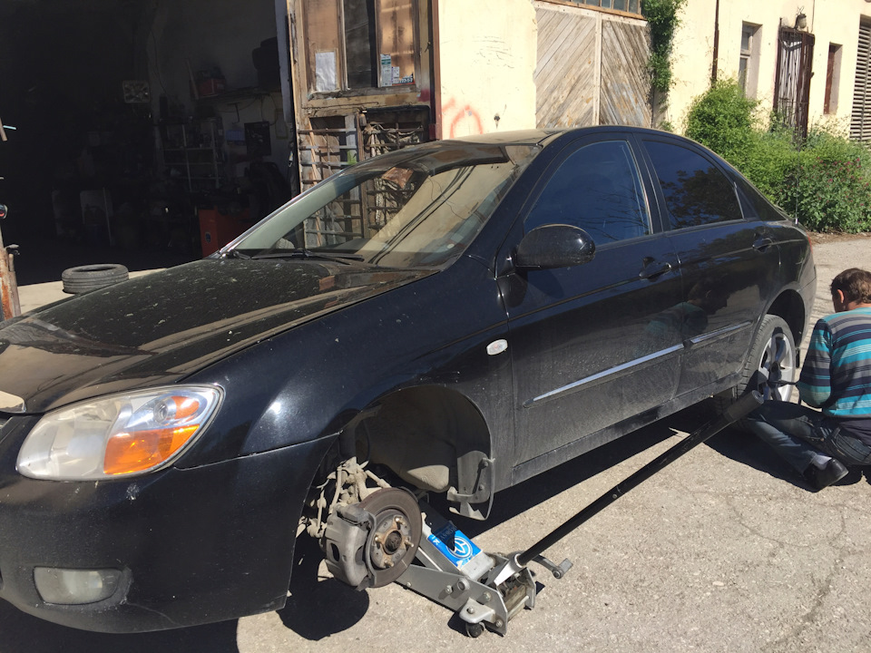 Фото в бортжурнале KIA Cerato (1G)