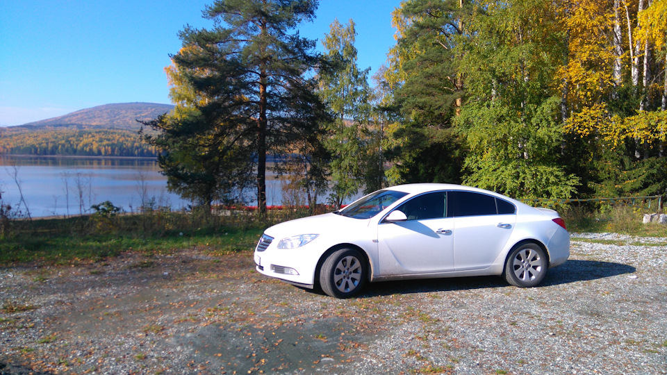 Фото в бортжурнале Opel Insignia (1G)