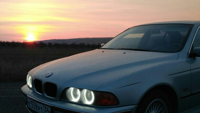BMW 5 series 520i М52В20