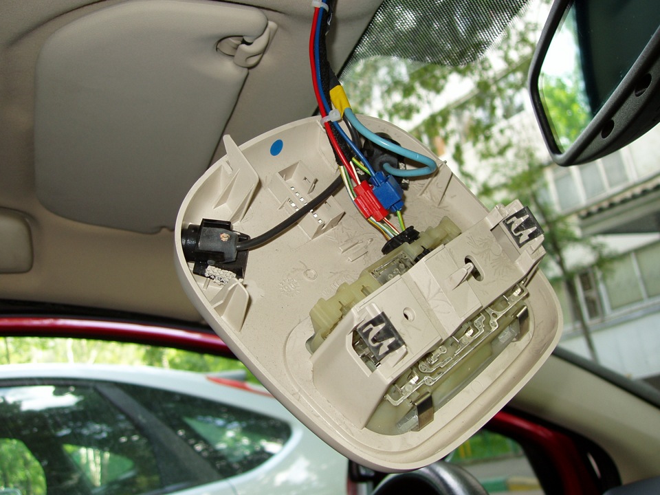 Photo from the logbook Citroen C4 (1G)