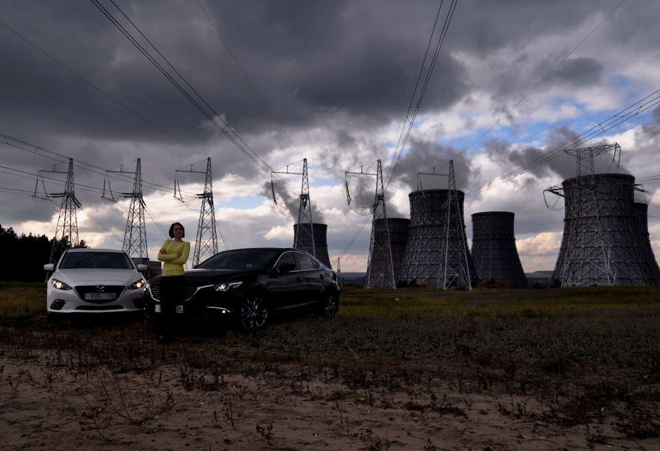 Photo from the logbook Mazda 6 (3G) GJ