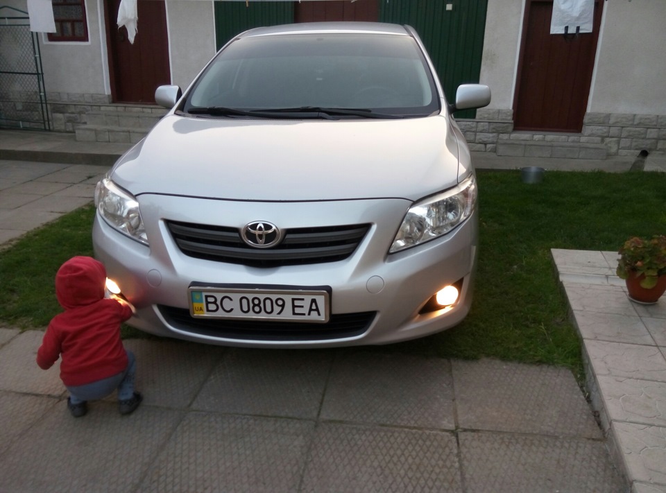 Фото в бортжурнале Toyota Corolla (130)