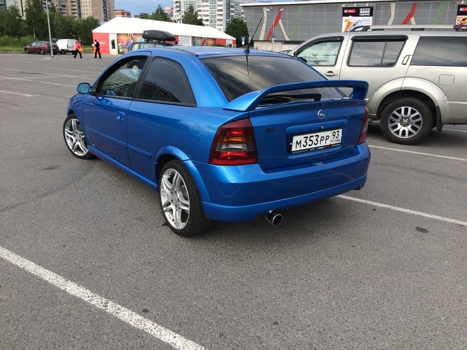 Фото в бортжурнале Opel Astra G