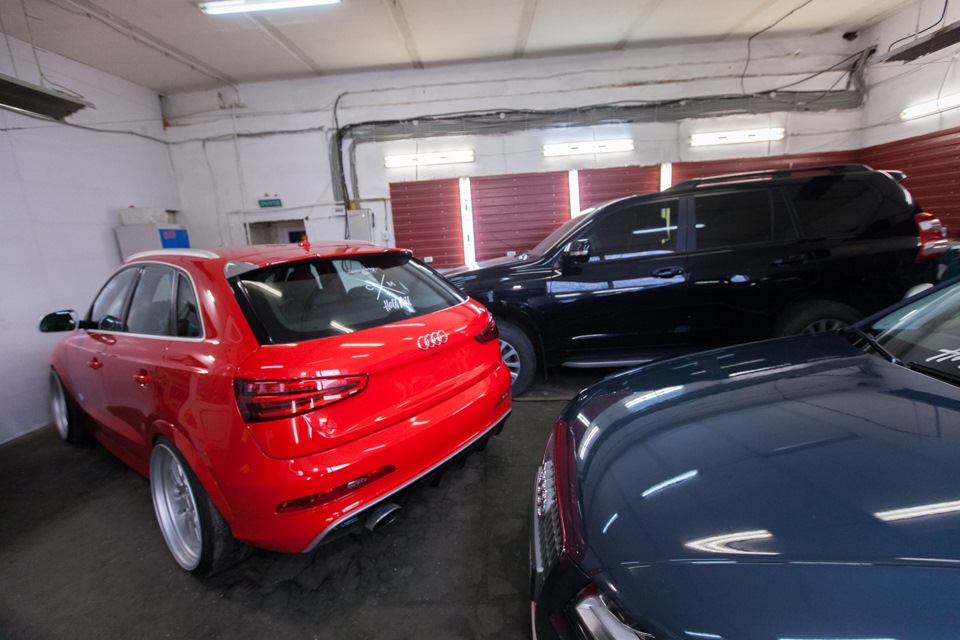 Фото в бортжурнале Audi RS Q3 (1G)