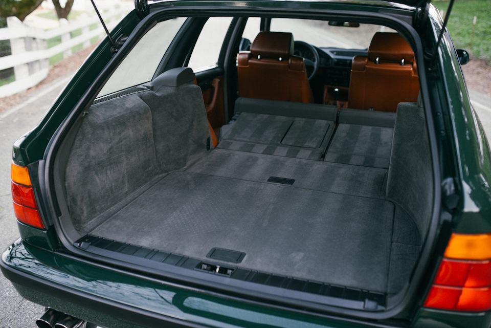 Фото в бортжурнале BMW 5 series Touring (E34)