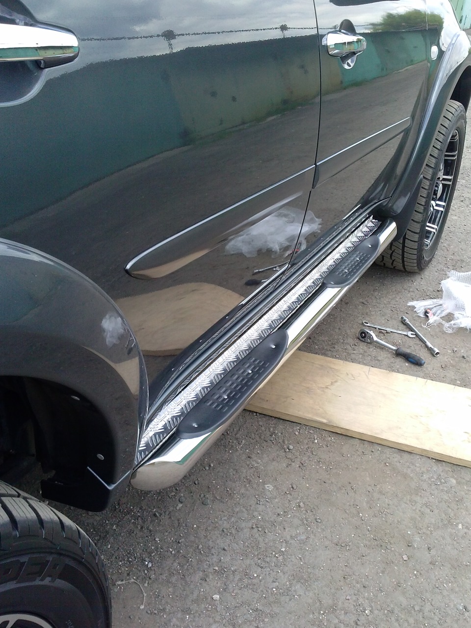 8 — Mitsubishi Pajero Sport (2G)