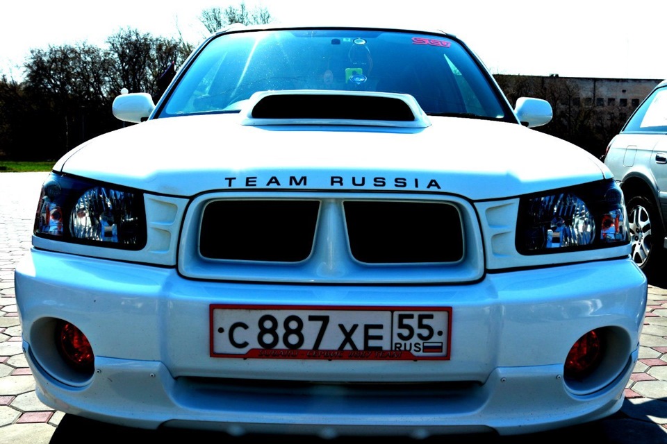 Фото в бортжурнале Subaru Forester (SG)
