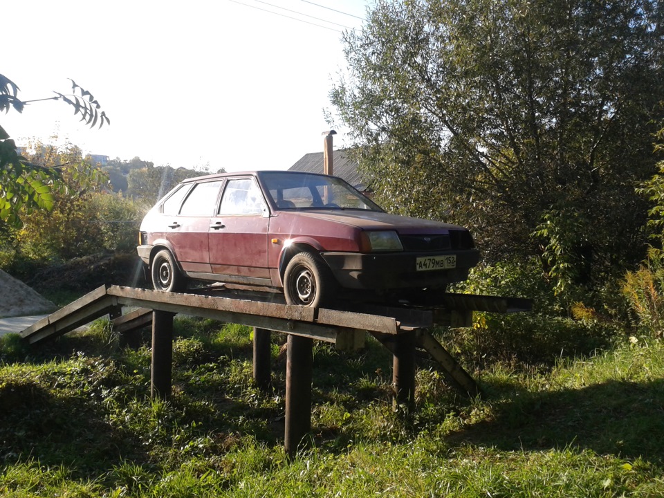 Фото в бортжурнале Lada 2109