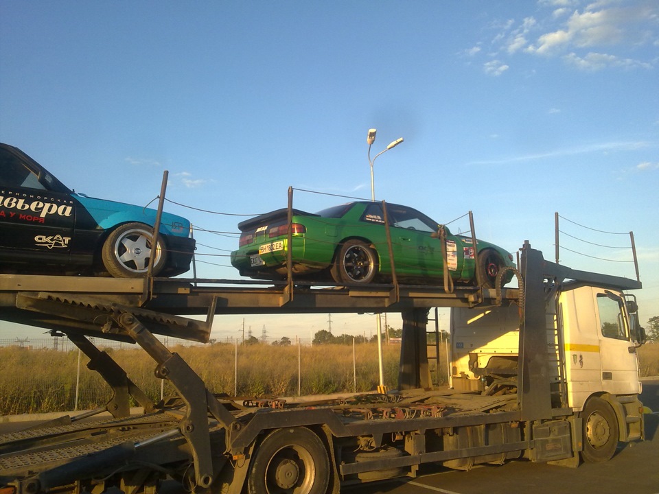 Фото в бортжурнале Nissan Silvia (S13)