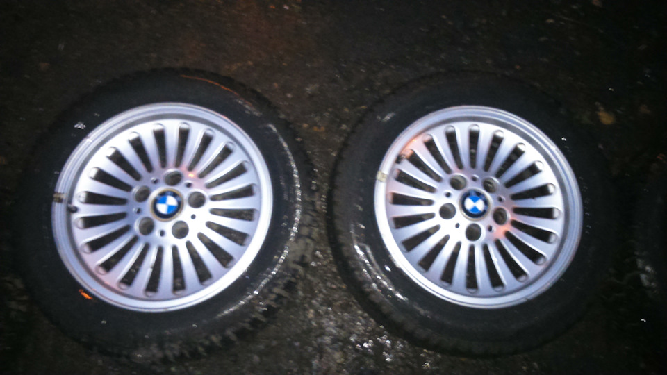 Фото в бортжурнале BMW 5 series (E39)