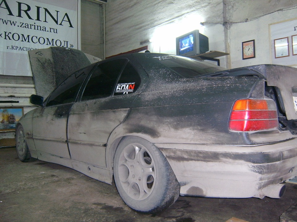 Фото в бортжурнале BMW 3 series (E36)