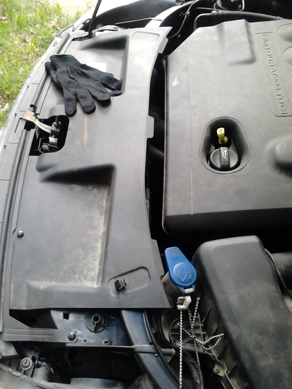 Фото в бортжурнале Ford Mondeo IV
