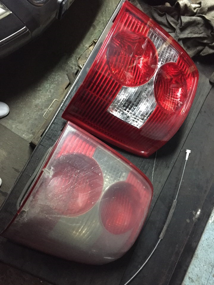 Фото в бортжурнале Volkswagen Passat Variant (B5)