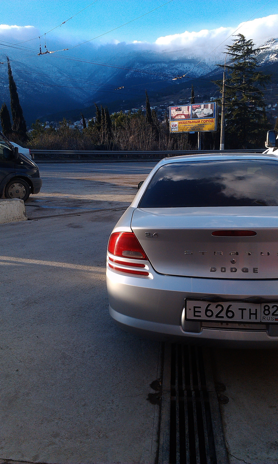 После установки обновок, по традиции, сразу поехал на мойку. — Dodge Stratus (2G)