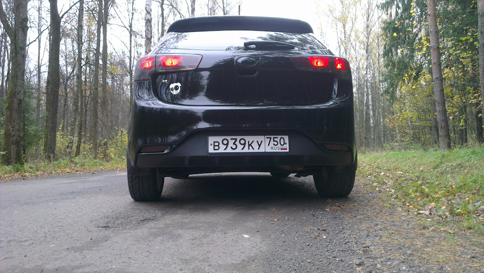 Фото в бортжурнале KIA Rio 5-door (3G)