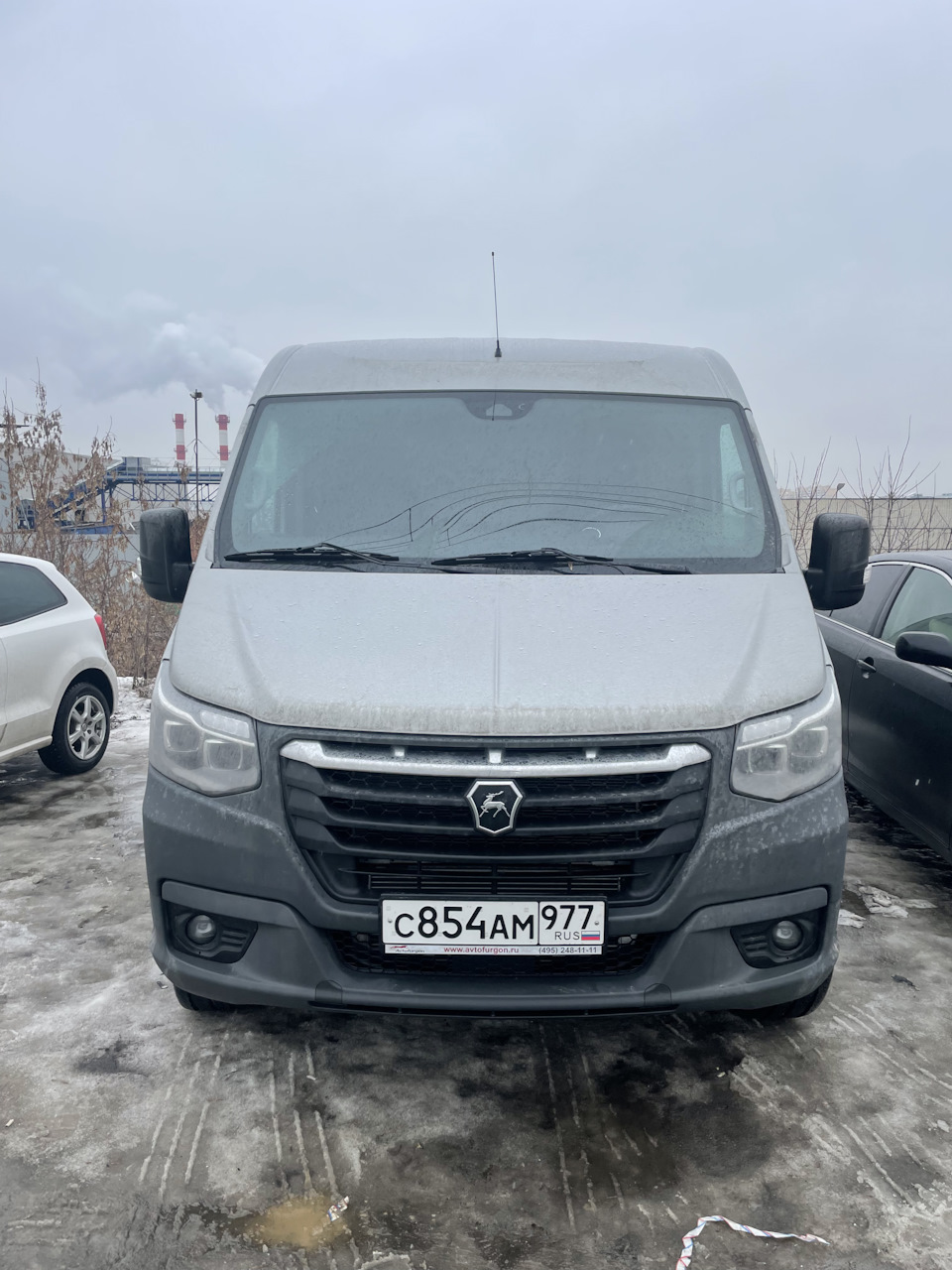 Фото в бортжурнале ГАЗ Соболь NN