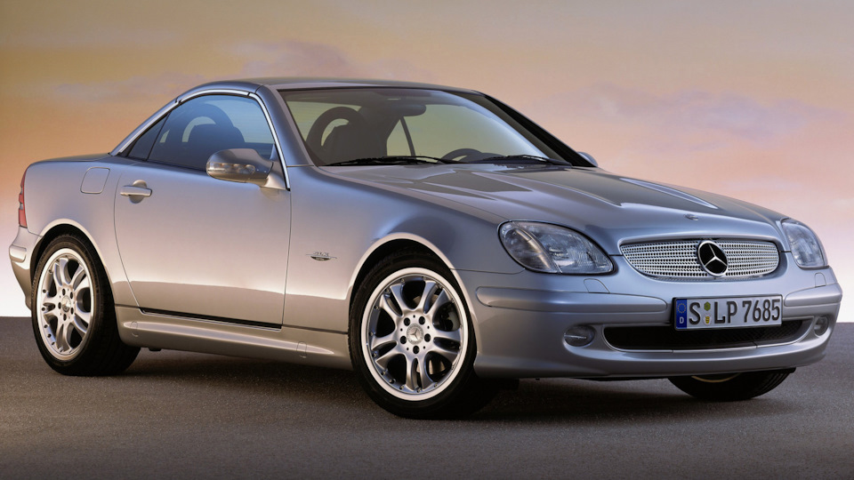 Фото в бортжурнале Mercedes-Benz SLK (R170)
