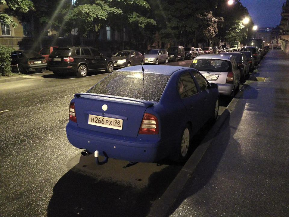 Фото в бортжурнале Skoda Octavia A4 Mk1