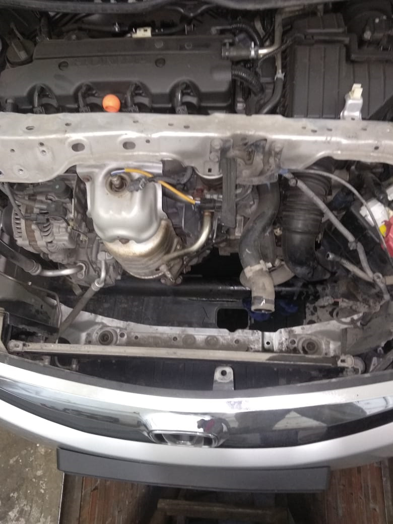 Фото в бортжурнале Honda Civic 4D (8G)