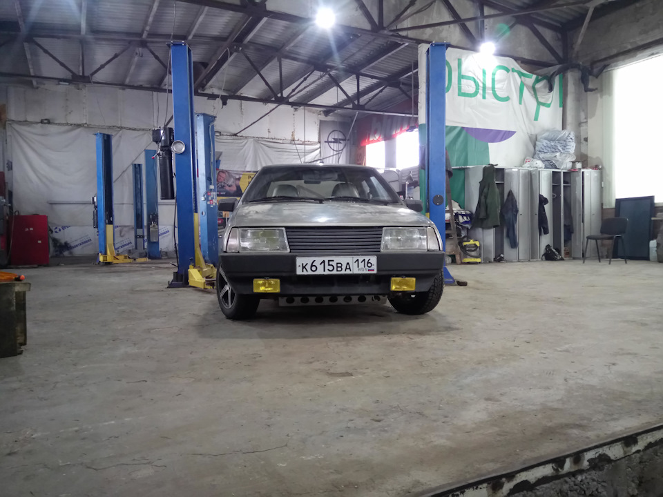 Фото в бортжурнале Lada 21099