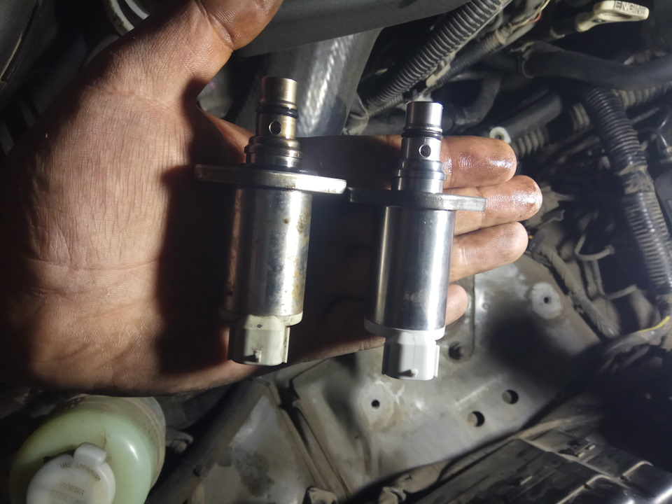 Сравнение клапанов 3 — Mitsubishi Pajero (4G)