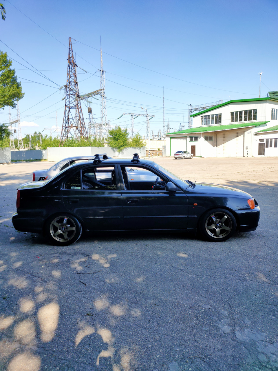 Фото в бортжурнале Hyundai Accent (2G)
