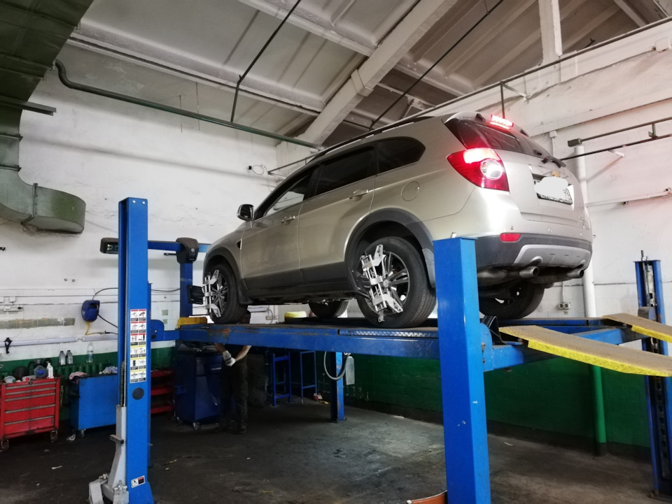 Фото в бортжурнале Chevrolet Captiva (1G)