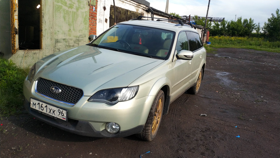 Фото в бортжурнале Subaru Outback (BP)