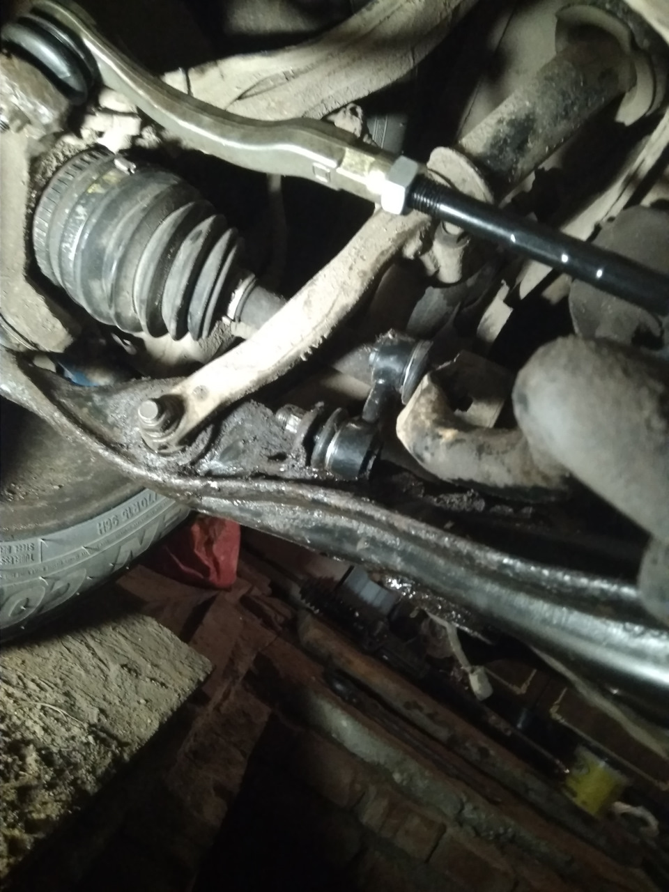 Фото в бортжурнале Honda CR-V (RD1/RD2)