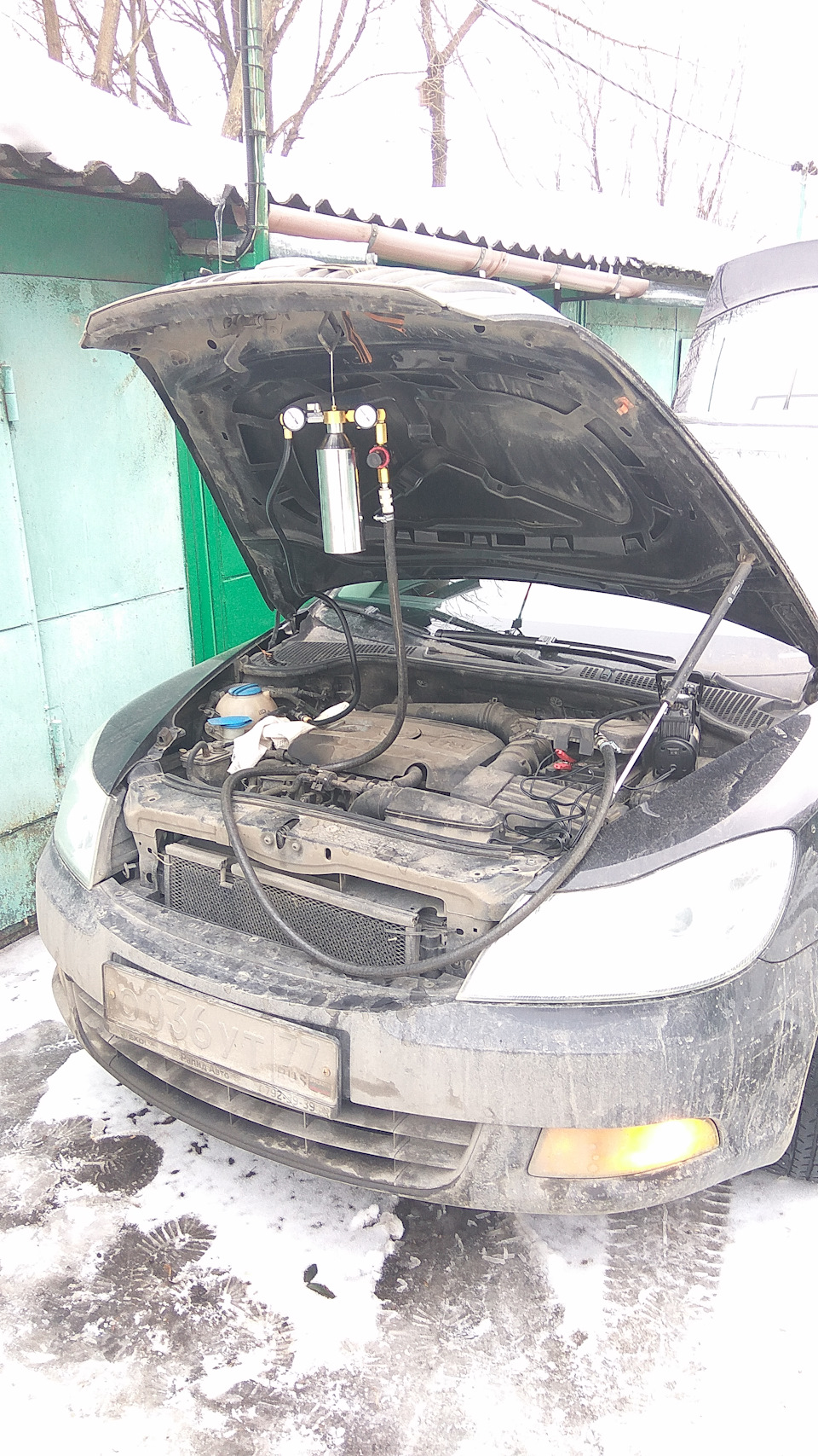Фото в бортжурнале Skoda Octavia A5 Mk2