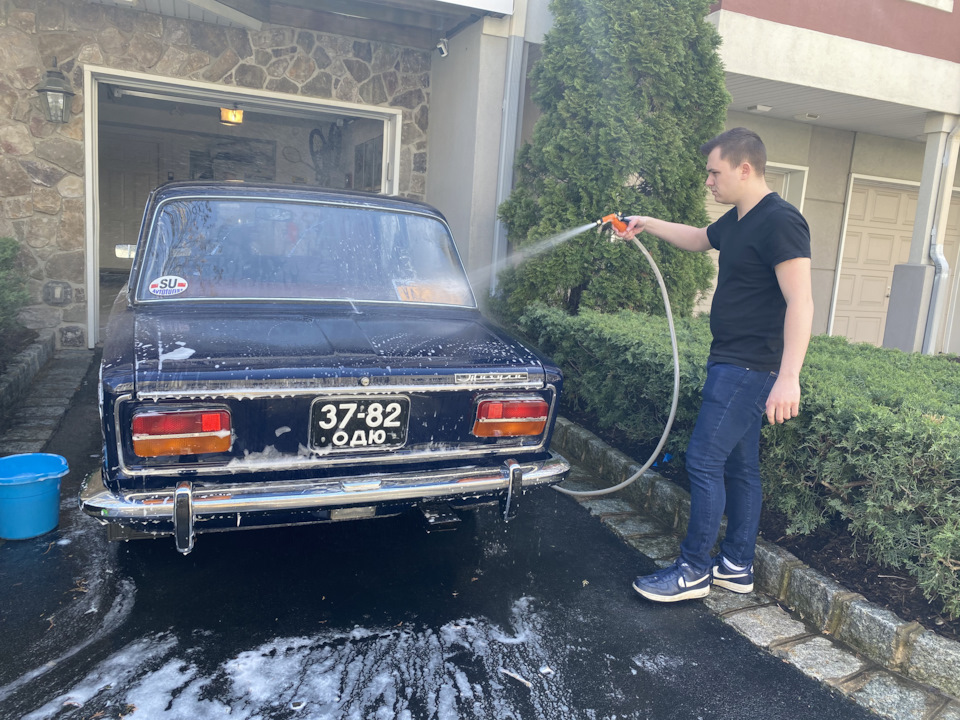 Фото в бортжурнале Lada 21033