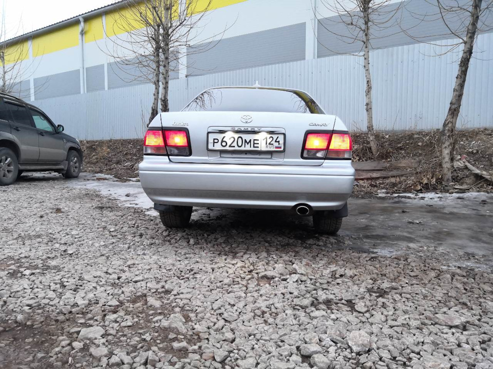 Фото в бортжурнале Toyota Camry (V40)