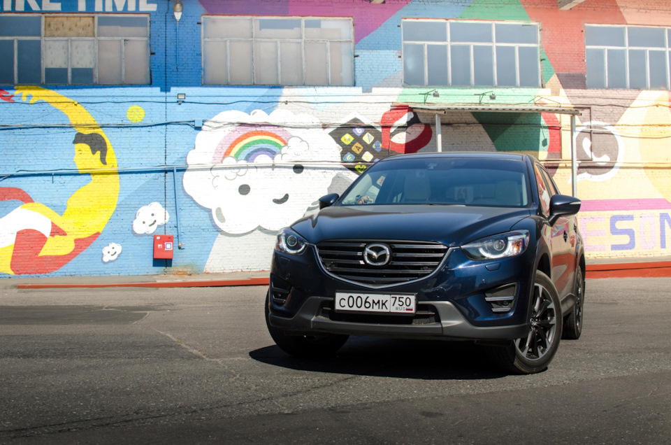 Фото в бортжурнале Mazda CX-5 (1G)