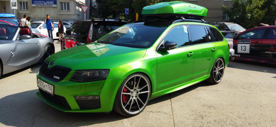 Фото в бортжурнале Lada Vesta SW (1G)