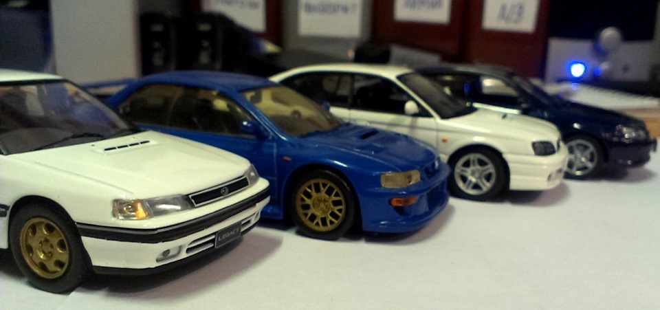 Фото в бортжурнале Subaru B4 (BE)