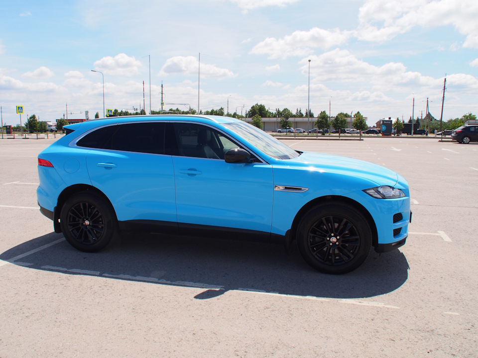 Фото в бортжурнале Jaguar F-Pace