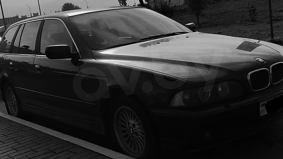 BMW 5 series 525D touring ⚠