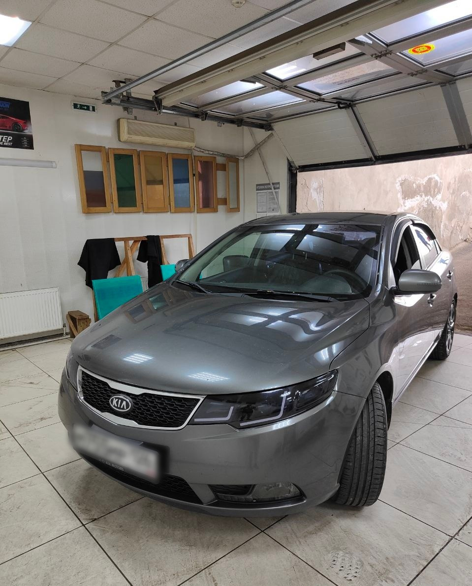 После — KIA Cerato (2G)