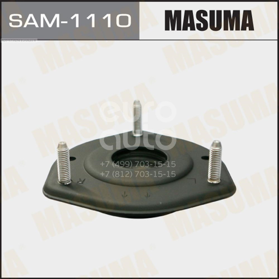 SAM-1110 Опора стойки MASUMA | Запчасти на DRIVE2